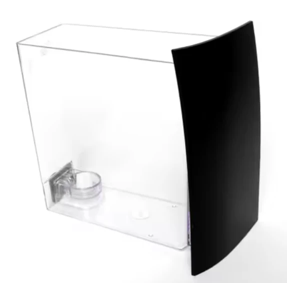 Gaggia Cadorna/Velasca: Full Reservoir Assembly (Black Panel + Tank) | GA-996530073256